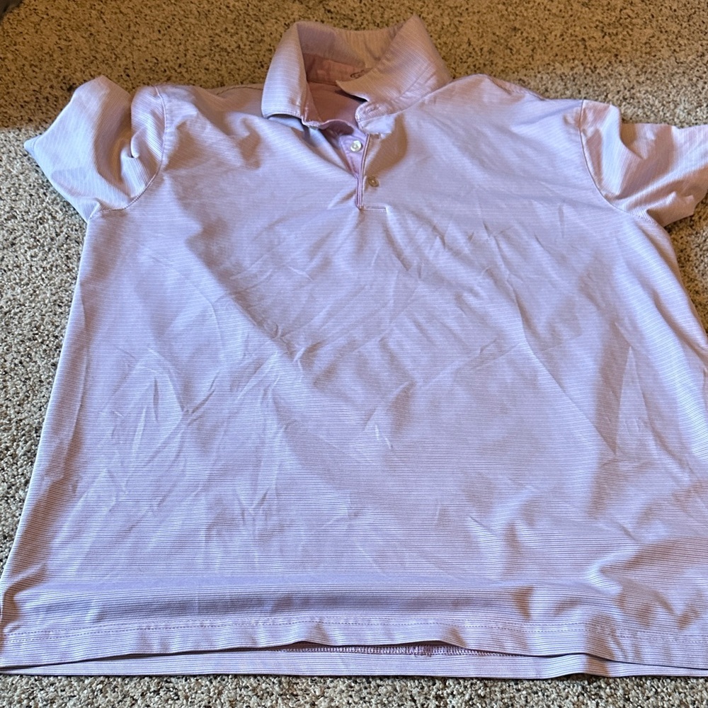 Light Purple Polo Shirt